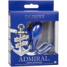 admiral stimulateur et vibrateur de prostate rimming bleu