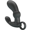 cayla vibrateur masseur anal noir