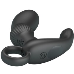 cayla vibrateur masseur anal noir