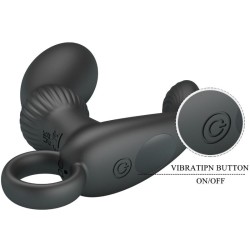 cayla vibrateur masseur anal noir