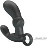 cayla vibrateur masseur anal noir
