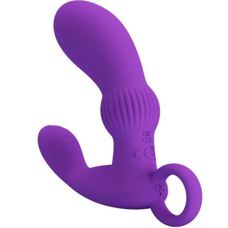 cayla vibrateur masseur anal lila