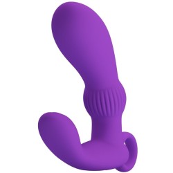 cayla vibrateur masseur anal lila