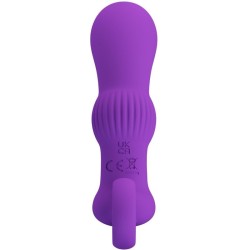 cayla vibrateur masseur anal lila