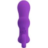 cayla vibrateur masseur anal lila