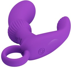 cayla vibrateur masseur anal lila