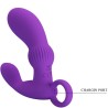cayla vibrateur masseur anal lila