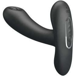 masseur vibrant anal et vaginal remington noir