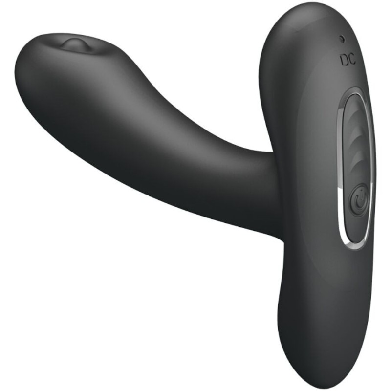 masseur vibrant anal et vaginal remington noir masseur vibrant anal et vaginal remington noir