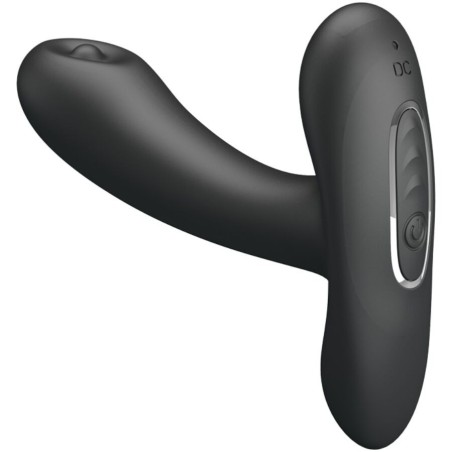 masseur vibrant anal et vaginal remington noir