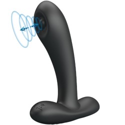 masseur vibrant anal et vaginal remington noir