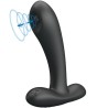 masseur vibrant anal et vaginal remington noir