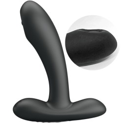 masseur vibrant anal et vaginal remington noir
