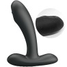 masseur vibrant anal et vaginal remington noir