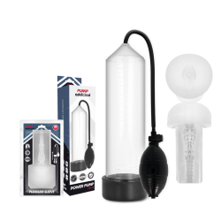 rx3 transparent avec manchon de plaisance