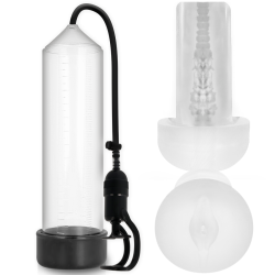 rx5 transparent avec masturbateur