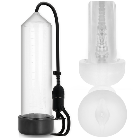 rx5 transparent avec masturbateur