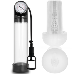rx9 transparent avec masturbateur