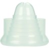 manchon de pompe universel en silicone clair