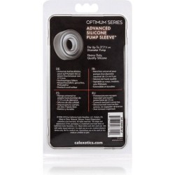 manchon de pompe en silicone adv noir