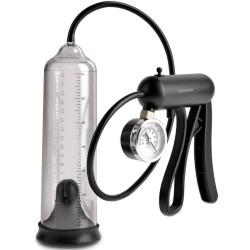pompe puissante pro-gauge transparente