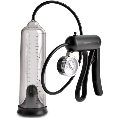 pompe puissante pro-gauge transparente
