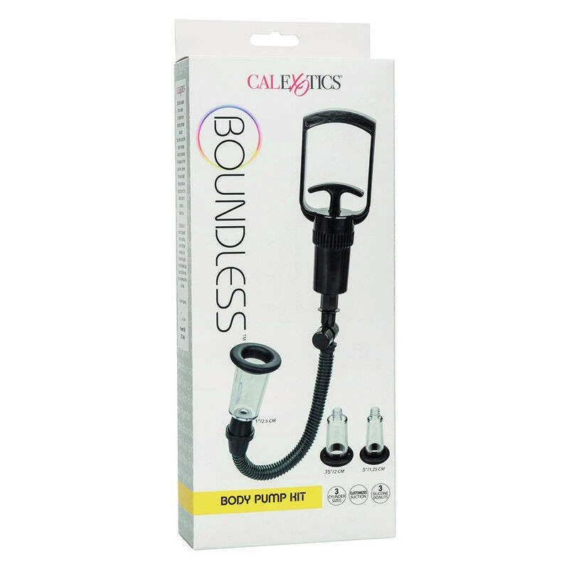 boundless kit de pompe corps boundless kit de pompe corps