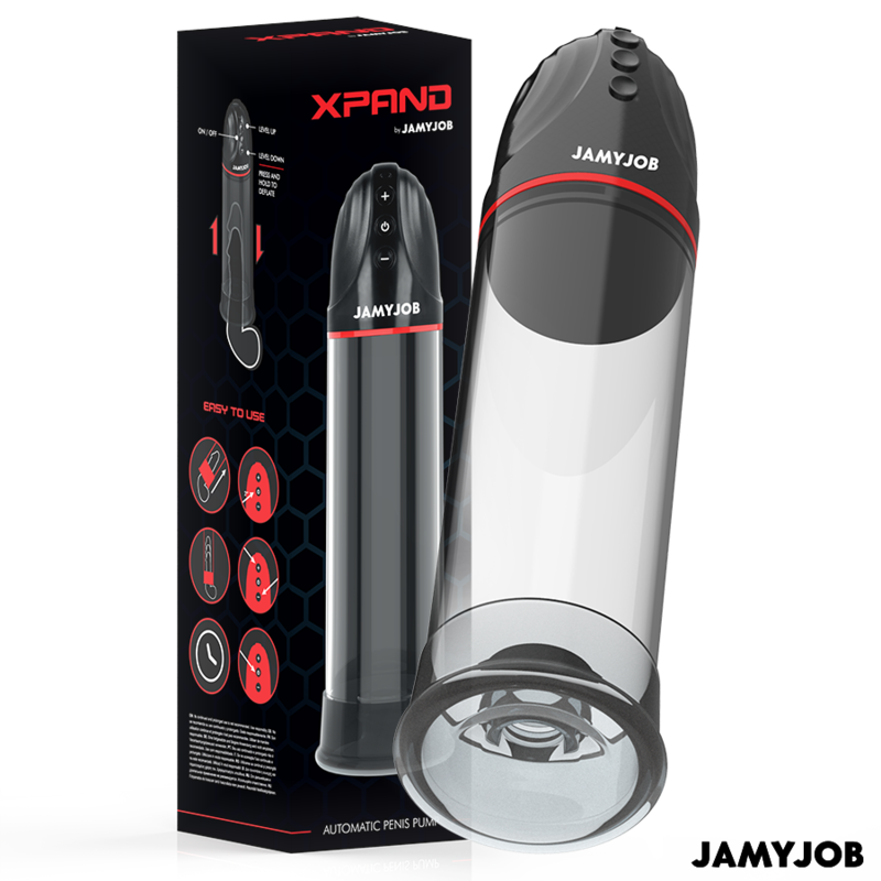 pompe automatique xpand 3 niveaux d'ondes stimulantes gris