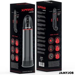 pompe automatique xpand 3 niveaux d'ondes stimulantes gris