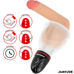 xpand lite pompe à testicules automatique 3 niveaux d'ondes stimulantes gris