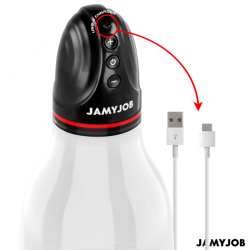 xpand lite pompe à testicules automatique 3 niveaux d'ondes stimulantes gris