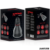 xpand lite pompe à testicules automatique 3 niveaux d'ondes stimulantes gris