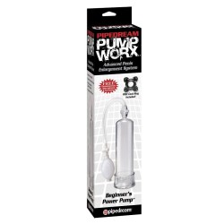beginners power pump clear