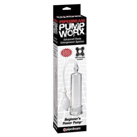 beginners power pump clear