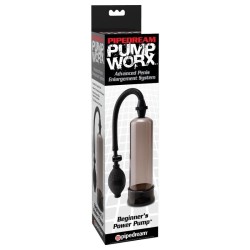 beginners power pump noir