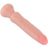 starter dong 16 cm naturel
