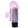 mini vibrateur  doigts en silicone