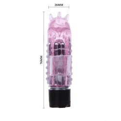 mini vibrateur  doigts en silicone