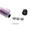 mini vibrateur  doigts en silicone