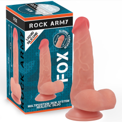 renard en silicone liquide 19 cm -o- 3,2 cm