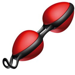 boules chinois secret noires et rouges
