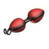 boules chinois secret noires et rouges