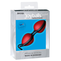 boules chinois secret noires et rouges