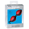 boules chinois secret noires et rouges