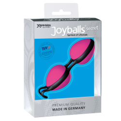 boules chinois secret noires et rose