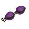 boules chinois secret noires et lilas