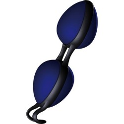 boules chinois secret noires et bleues