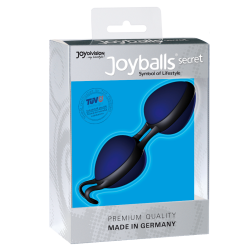 boules chinois secret noires et bleues