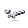anneau silicone 10 rythmes de langue avec vibration rose