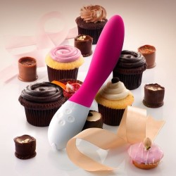 vibrateur mona 2 cerise